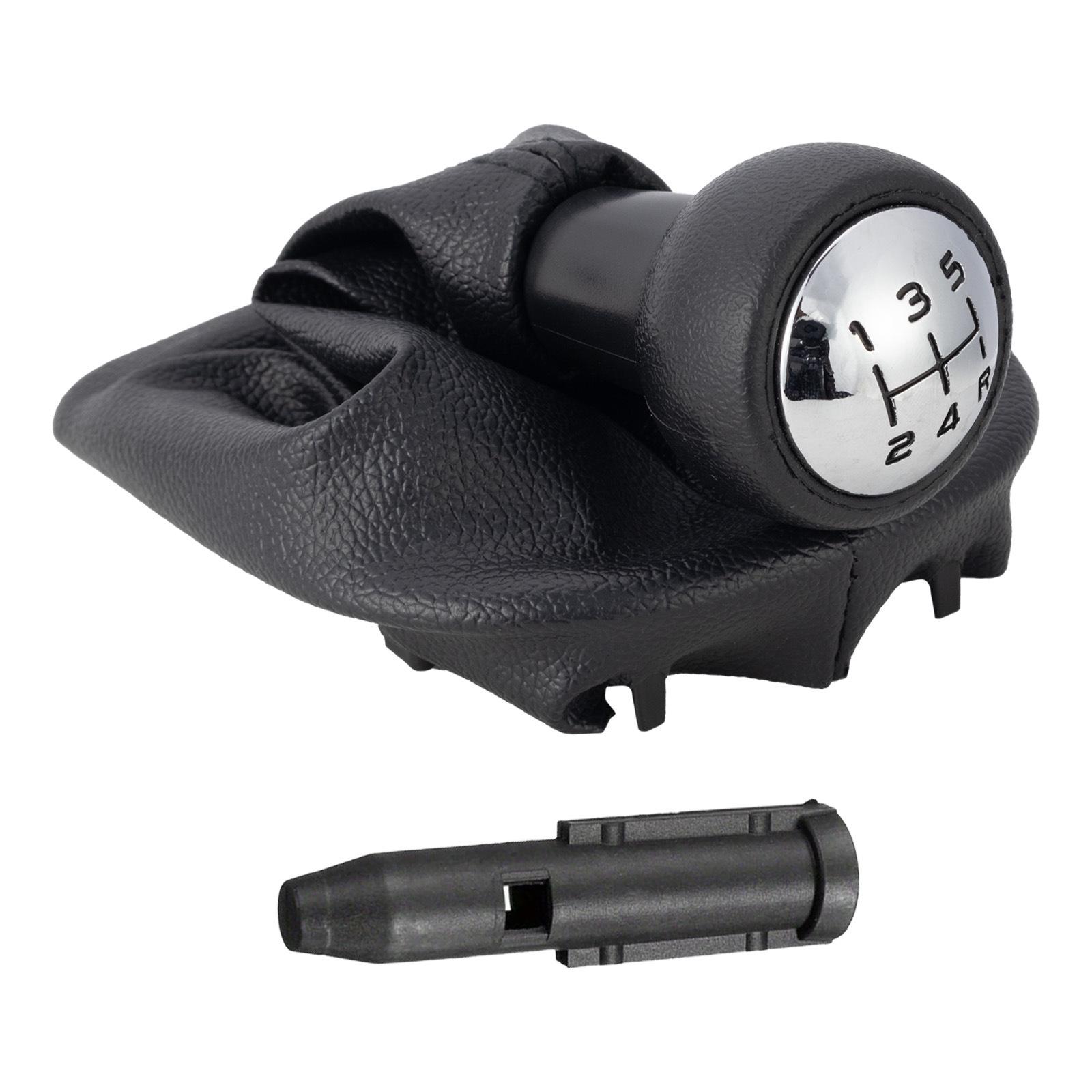 Peugeot 307/Citroen Gear Shift Knob & Dust Cover Set Heavy чёрный