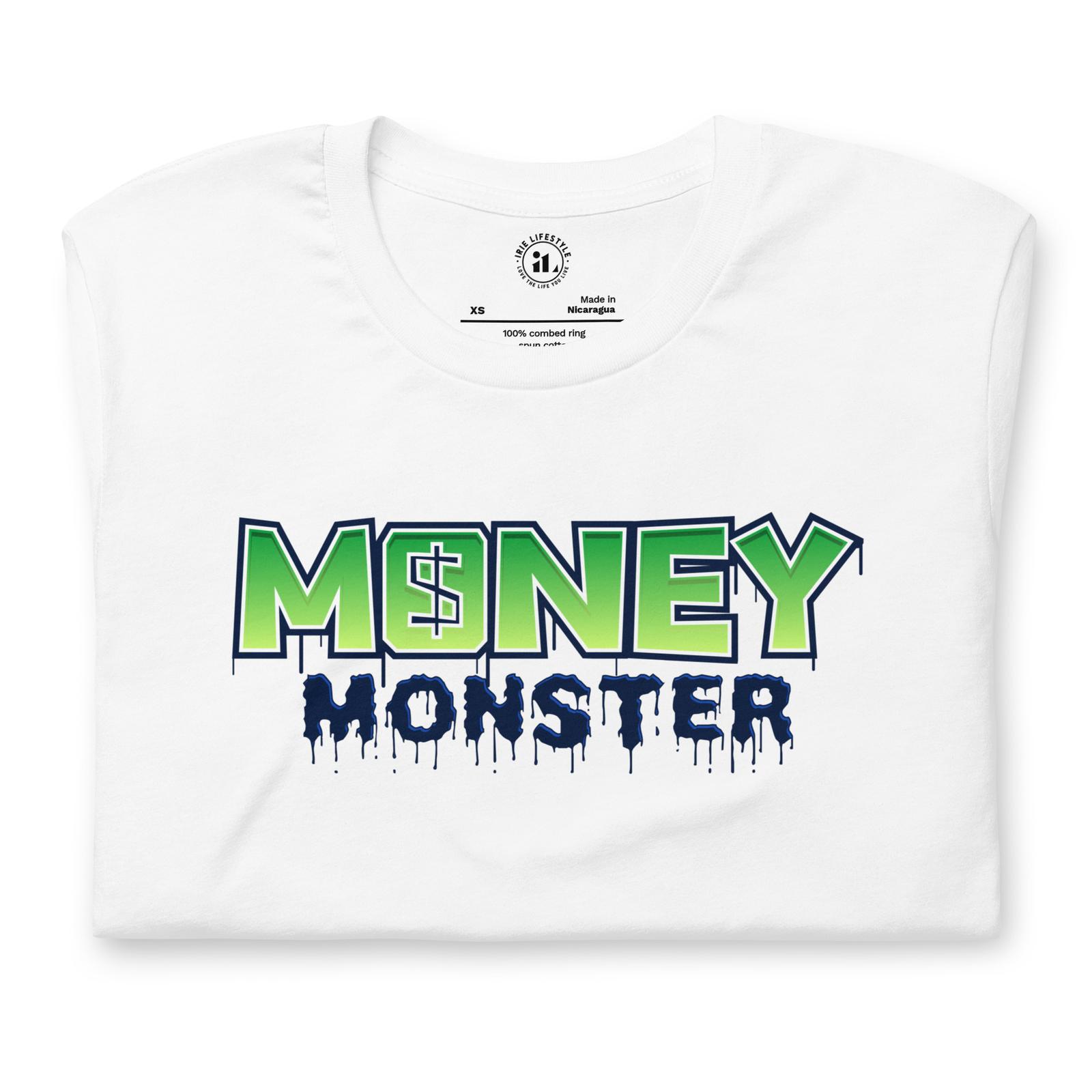 MONEY $ MONSTER. Unisex t-shirt S