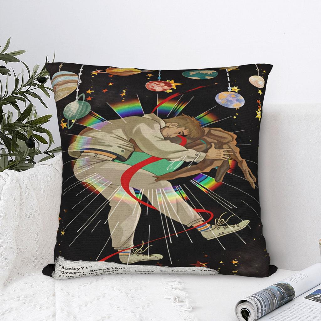 Project Hail Mary Pillow Case Comfy Pillow Cover For Sofa Car Home Decor Vintage Cushion Cover