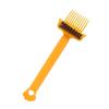 2 In 1 Comb Cleaning Brush Dual Sided Hair Cleaning Tool for Pet Hair Keyboard Gaps Cleaning