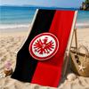 Eintracht Frankfurt Crest Beach Towel, Quick-drying, Easy To Care For, Suitable for Both Fitness and Beach Vacations,Sports Essential