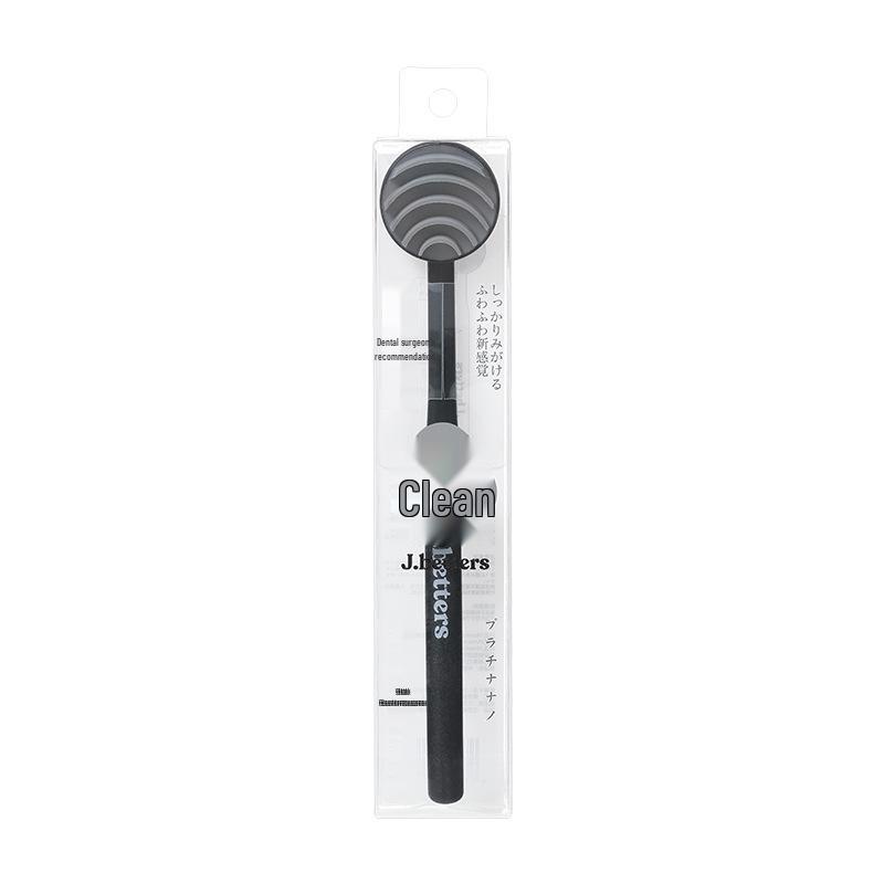 

Individually Packaged Tongue Scraper & Brush: Bad Breath & Tongue Coating Remover for Oral Care