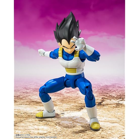 TAMASHII NATIONS S.H.Figuarts Dragon Ball DAIMA Vegeta -DAIMA- Approx. 140mm PVC & ABS Painted Actio