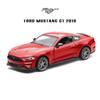 1/34 skala Ford Mustang GT 2018 Modell Auto Diecast Spielzeug Fahrzeug Kind Geschenk Sammlung