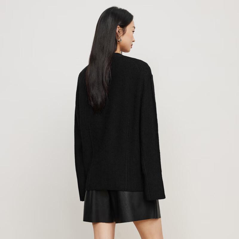 Elva' Island Women's Long Sleeve Knit Cardigan