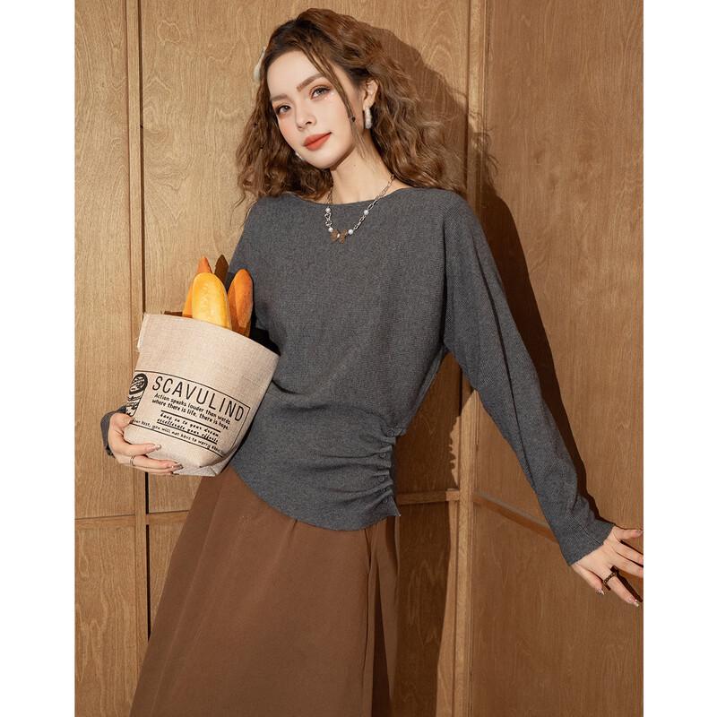 ET BOITE Women's Loose Fit Pullover Sweater