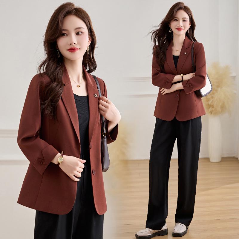 Women's Spring 2025 Casual Fashion Blazer - JX2502