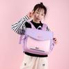 School bag 2024 spring new foreign style school bag small medium and large class with the same backpack