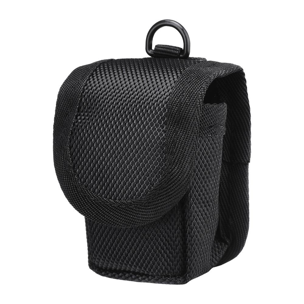 Oxford Cloth Oximeter Storage Bag Portable Durable Battery Organizer Compact Multifunctional Portable Carry Bag