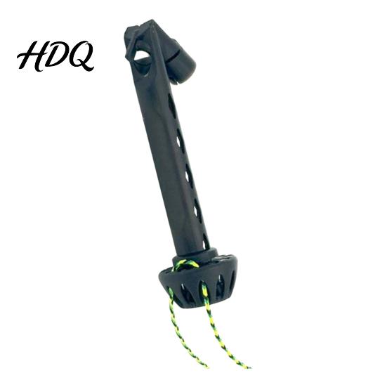 Fly Fishing Threader Tool 1/2/3Pcs Magnetic Works with Most Hooks Tippets Portable Tying Device Small Flies Lightweight Rigging Threading Tools