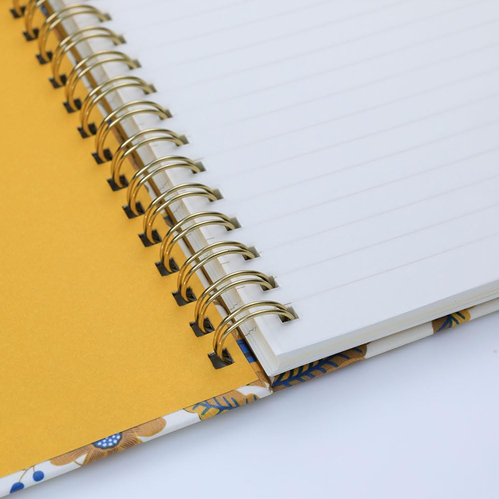 A5 Notebook by Paul Joe La Marks Folk & Puppetrie, Flowers, PAJ-NB23-IV