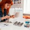 Sewing Bobbins 25 Pieces Stainless Steel Universal Knitting Supplies Embroidery Thread Bobbins For Crocheting Class Quilting