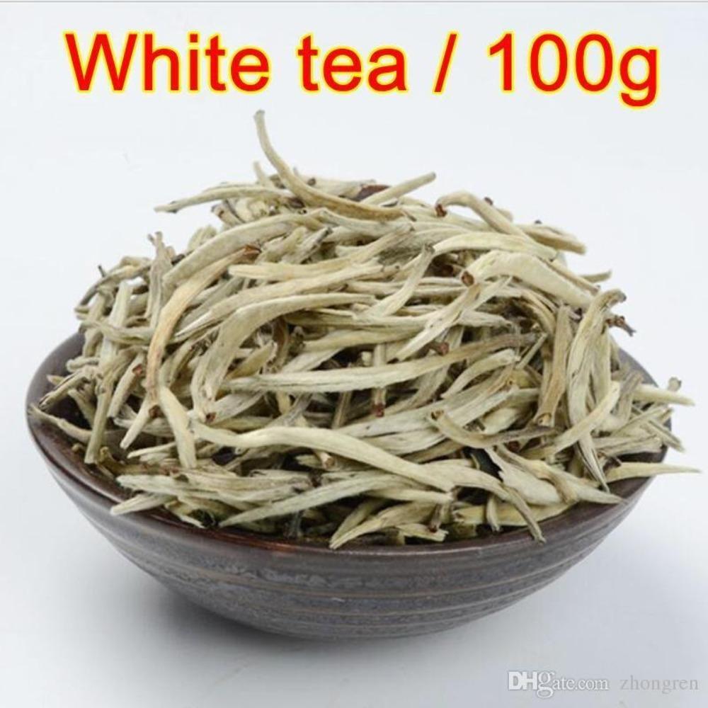 Bai Hao Ying Zhen Biała Herbata Srebrna Igła Organiczna Naturalna 100g