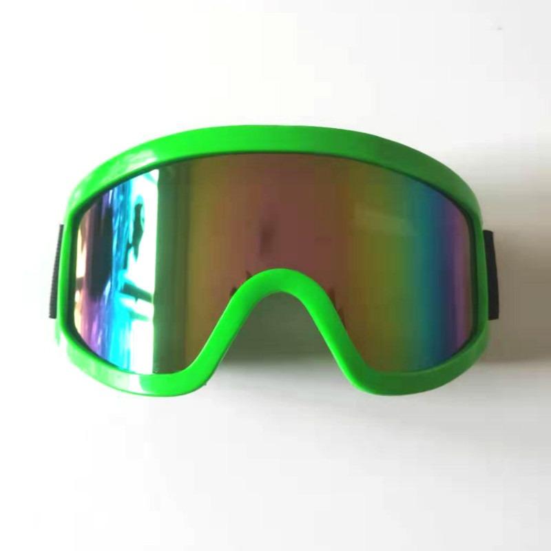 Unpolarisierte Sichere Schutzbrille für die Arbeit PC-Gläser Verstellbares Band Männer Frauen Winddicht Staubdicht Stoßfest