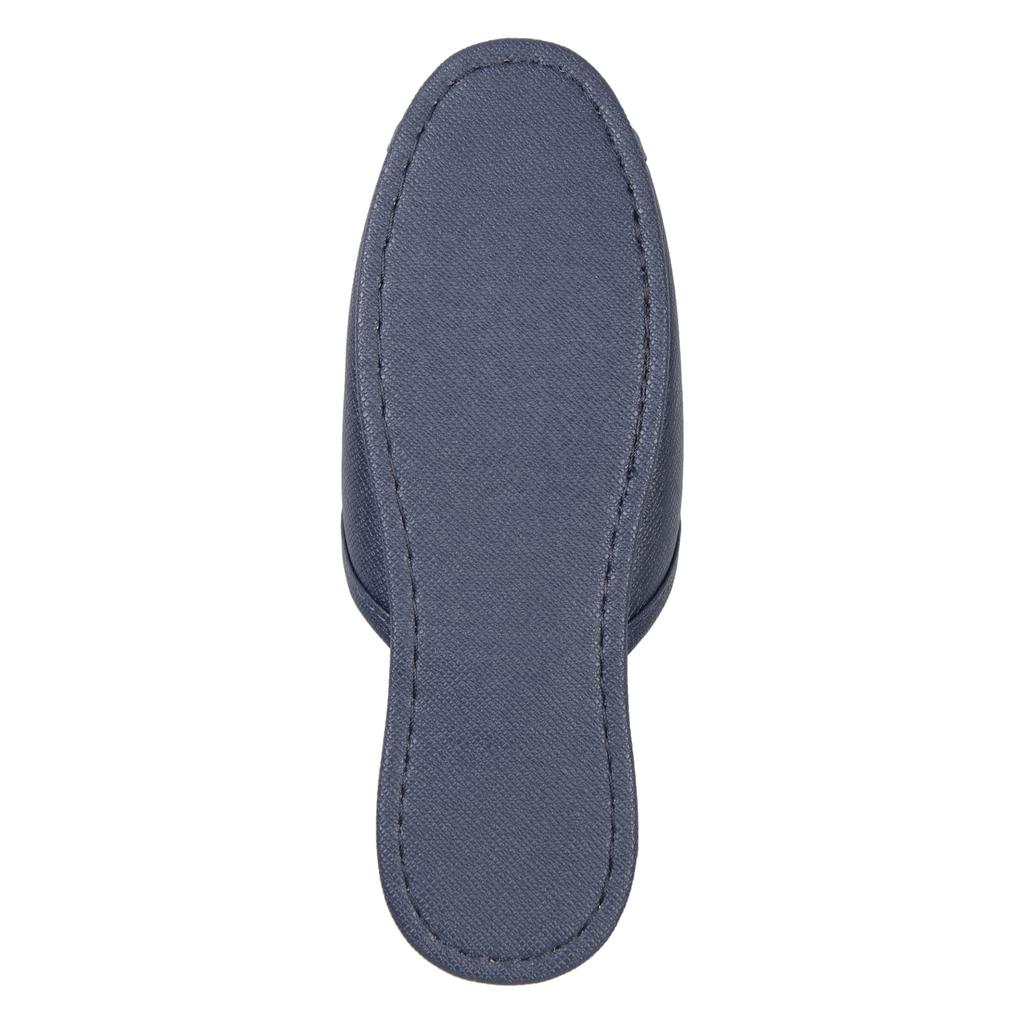 Tendai Medium Slippers, Navy,