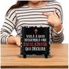 Badass Climber Frame Woman | Office Idea Gift Work Departure Retirement Colleague Birthday Christmas