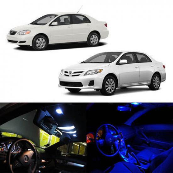 

5 x LED Full Interior Lights Package Deal For 2008-2012 Toyota Corolla