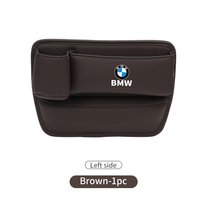 For BMW Car Seat Gap Storage Box Leak-proof Storage Bag Auto Accessories X3 X5 M5 M3 E46 E90 E60 F10 E39 F30 E36 G30 E87 E70