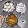Yibobo Ya 26cm Double-Layer Steamer Pot