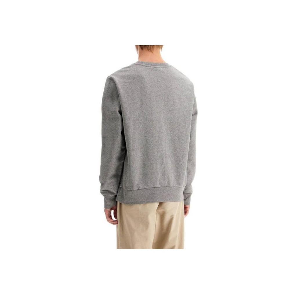 Polo Ralph Lauren Ss24 Logo Embroidered Crew Neck Long Sleeve Sweatshirt Men Sweatshirt Light-Gray 710916689-007