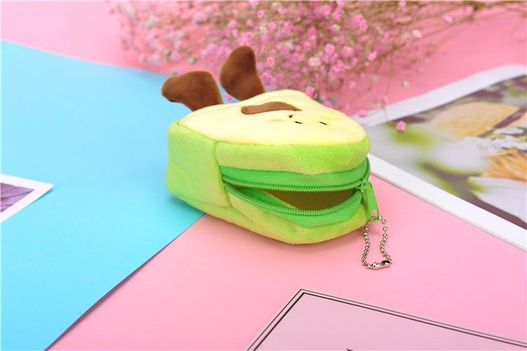Cute Storage Bag, Fruit Shaped Coin Purse