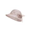 (Khaki)Damen Sommer Sonnenhut Mit Großer Krempe Atmungsaktiv Polyester Stoff Für Sonnencreme