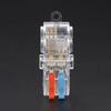 Mini Fast T type Wire Connector Electric Quick Splice Terminals Crimp Non Destructive Without Breaking Cable Insulated Line