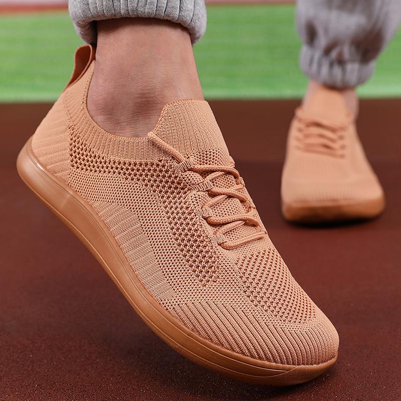 New Women S Shoes Sports Shoes Lightweight Flat Running Shoes Mesh Breathable Soft Bottom Women S Travel Shoes Women S Summer 36