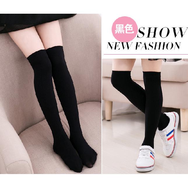 

Mu Ruan JK Japanese-style over-the-knee socks for women, Korean version, mid-length, non-slip, half-length velvet, spring/summer, college style Short30CM чёрный