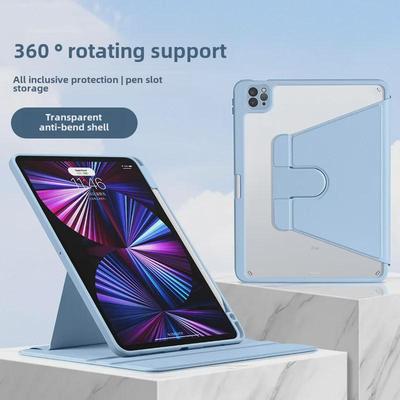 Étui rotatif pour iPad 10 (2022) pour iPad Pro 12,9 pouces, 11 pouces, 9e génération