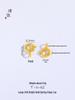 24K Gold Universal Spring Bracelet & Necklace Connector Clasp DIY Accessory