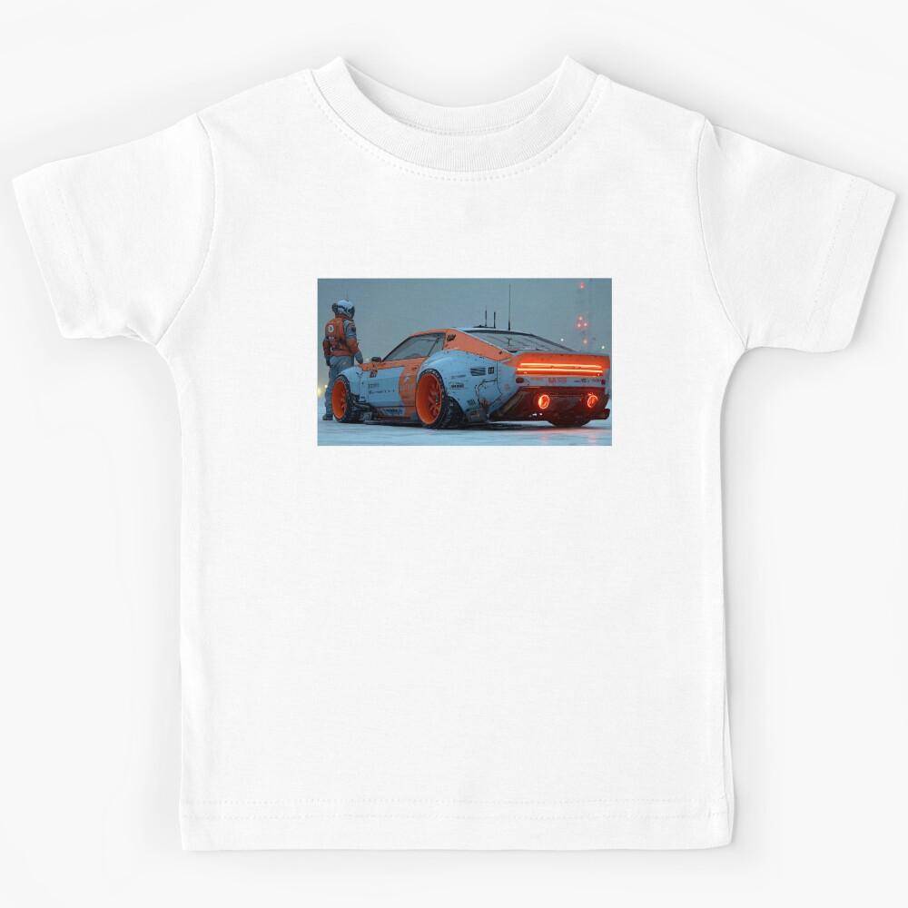 Sport Car Kids T-Shirt 130