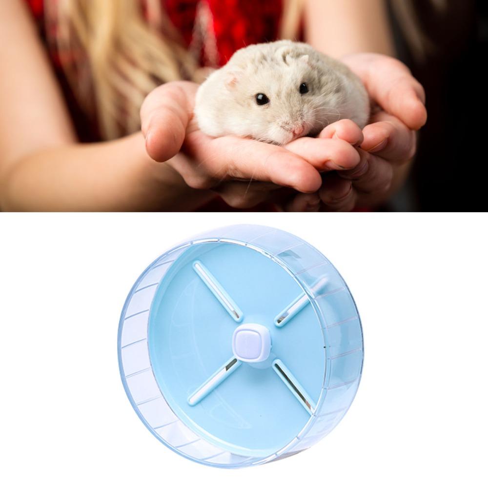 Anti Slip Design Hamster Running Wheel 20cm Diameter Silent Hamster Wheel Hamsters
