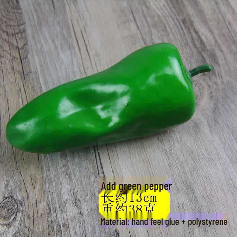 Plastic Foam Weighted Fruit & Vegetable Decorative Props