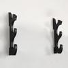 Wall Mount Sword Display Stand 3 Tier Samurai Sword Rack Decorative Multipurpose Sword Holder Wall Display Sword Rack