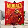 Atletico Madrid Blanket Soft Cozy Great For Office Couch Bed For All Occasions Digital Print Gift For Travel Home Birthdays