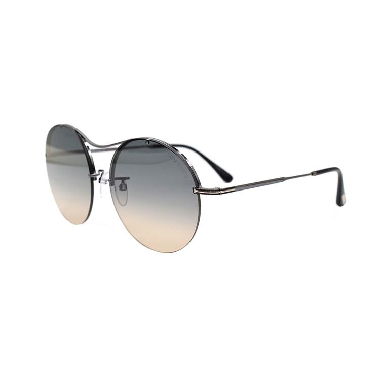 

TF Retro Avant-Garde Custom Series Round Half-Frame HD Sunglasses Unisex sunglasses TF565-08B Basic Packaging-Eyeglass Case+Box