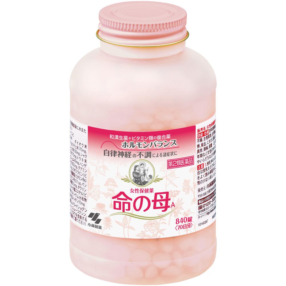 KOBAYASHI Pharmaceutical Mother of Life Women's Health Medicine A 840 Tablets Women's Medicines Women's Medicines Indications: Menopausal Disorders, M