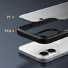 For iPhone 16 Case Carbon Fiber Texture Anti-Scratch TPU+PC Back Cover