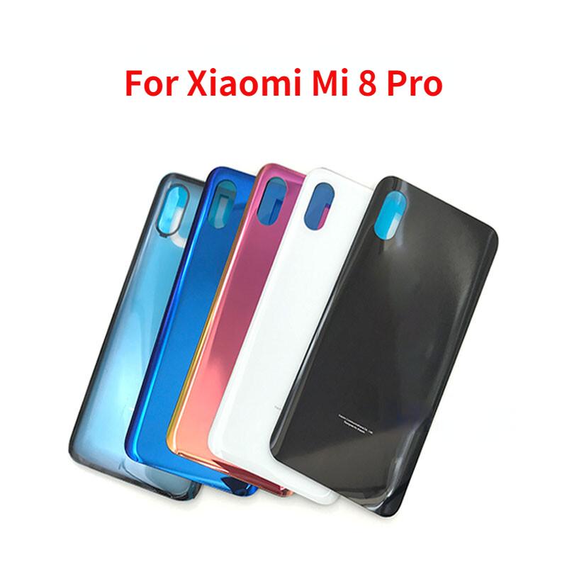 

Заднее стекло для Xiaomi Mi 8 Pro 8Pro, задняя крышка батарейного отсека с клеем