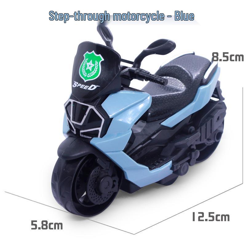 Kids' Inertial Excavator Toy Car: Off-Road Vehicle for Boys, Perfect for Small Gifts and Night Markets
