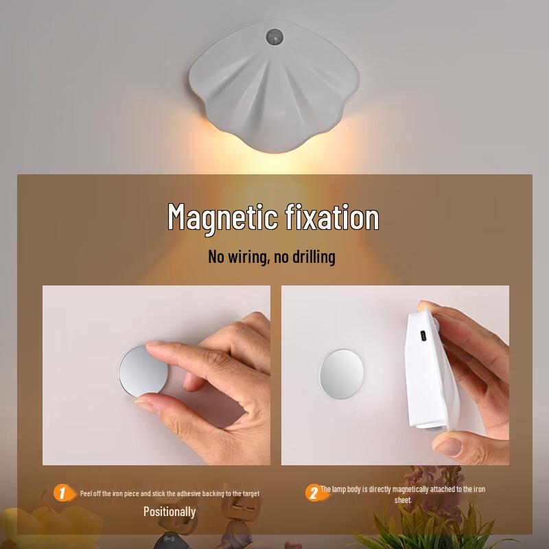 NuFeng Pro Magnetic Indoor Wall Light 2-Pack