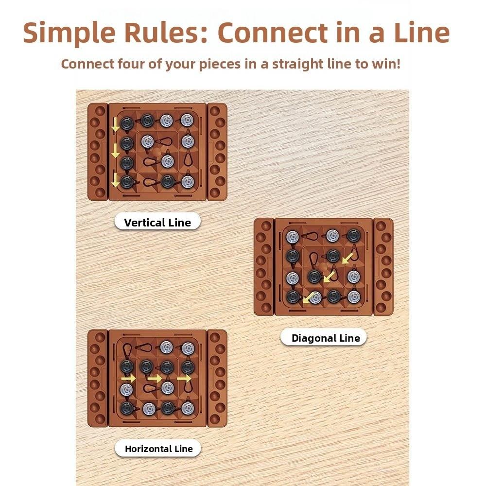 Parent-Child Interactive Tabletop Board Games Strategy Board Game Party Game