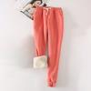 Autumn and Winter Casual Harem Pants Women Plus Velvet Thick Pants Student Pants