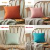 Luxuriöse wasserdichte Gartenkissenbezüge für den Außen- und Innenbereich
