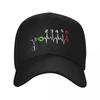 Elektrischer Callboy Metal Band Print Kappen Unisex Damen Baumwolle Truckerhut Lässige Kopfbedeckung Baseballkappe Verstellbar