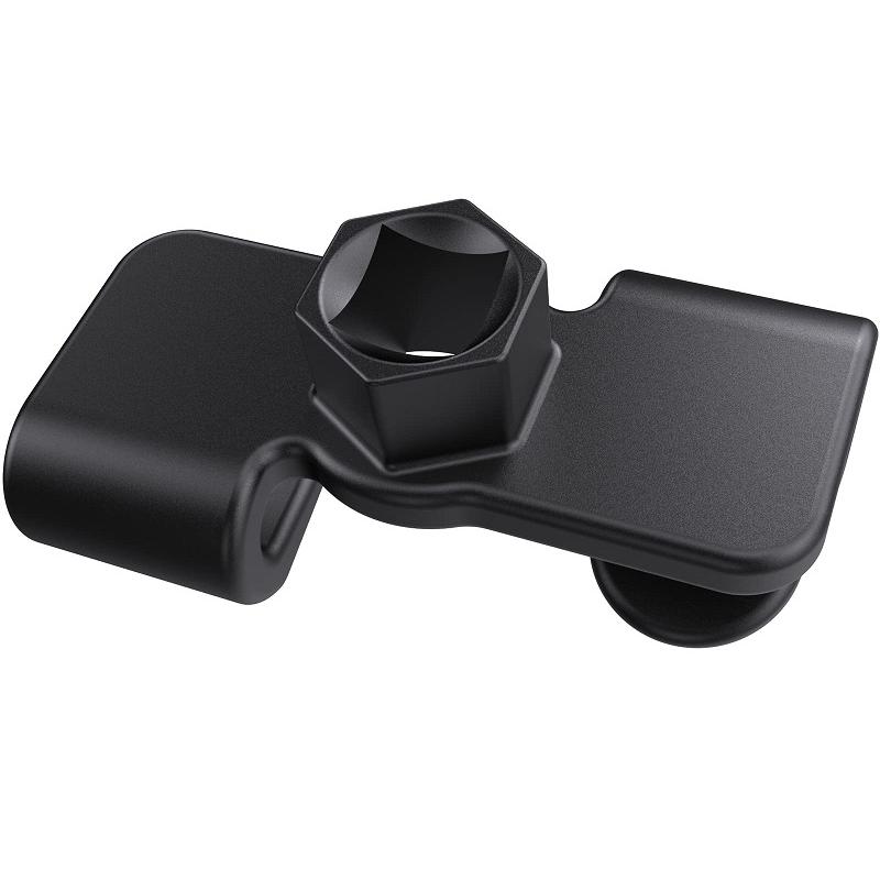 Wrench Extender Adaptor for 1/2 Inch Drive Breaker Bars Universal Wrench Extender Adaptor for Cheater Bar Wrench Extension Tool