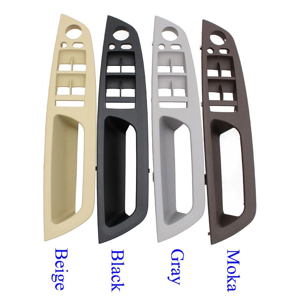 Verbesserte Innentür-Armlehnenverkleidung, Türgriff mit Leder-Außenbezug, Ersatz für BMW X5 X6 E70 E71 E72