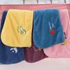 Soft Bathroom Women Head Towels Embroidery Style Hair Dry Wrap Bonnets  Birthday Gift