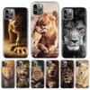 Löwe Alpha Männchen Junges Handyhülle Für Apple iPhone 17 Air 16 15 Plus 14 + 13 Mini 12 11 Pro Max 7 8 SE 16Max Weiche Hülle Coque